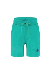 4President short Eros marine green